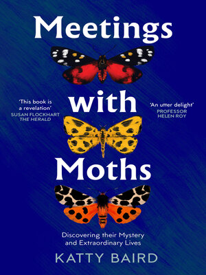 cover image of Meetings with Moths